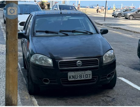 KNU-8107, FIAT Palio