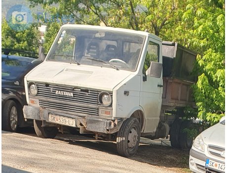 SK 539-LJ, Zastava Rival