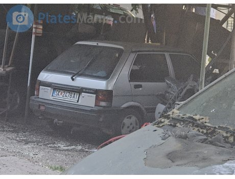 SK 2478 AI, Subaru Justy