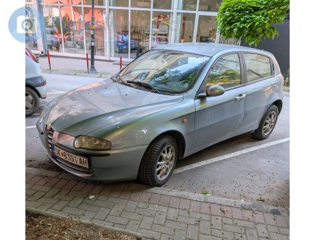 SK 8391 AH, Alfa Romeo 147