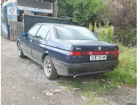 SK 739-NM, Alfa Romeo 164