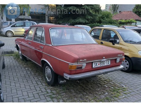 SK 856-IA, Audi 100