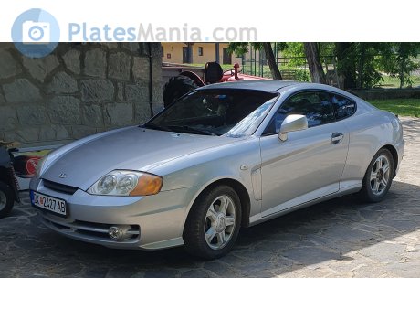 DK 2427 AB, Hyundai Tiburon