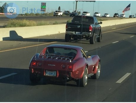 8 GEM 2, Chevrolet Corvette