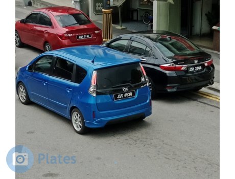 JSS 4538, Perodua Alza