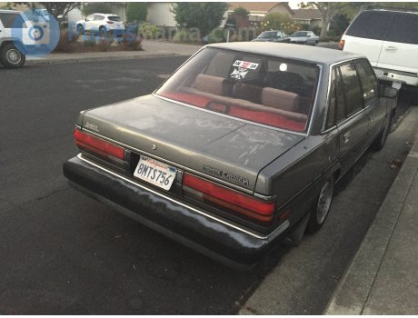 8MTS756, Toyota Cressida