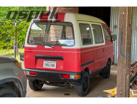 SMOLVAN, Suzuki Carry