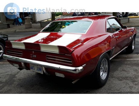 WAS JUNK, Chevrolet Camaro