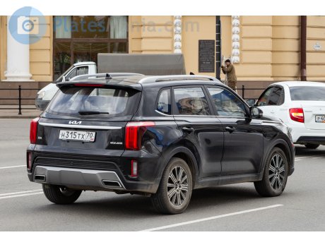 н315тх70, Kia Sportage