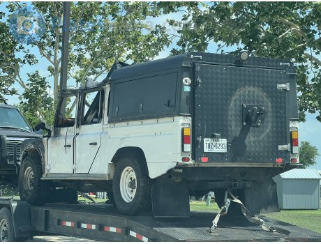 THZ-6293, Land Rover Defender