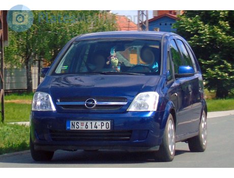 NS 614-PO, Opel Meriva