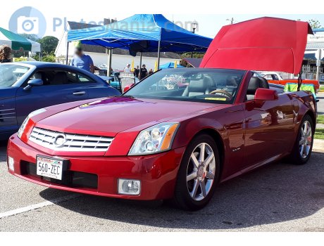 560-ZEC, Cadillac XLR