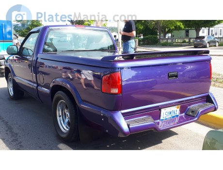 LSXM0NA, GMC Sonoma