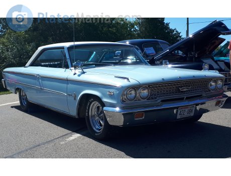422-UBK, Ford Galaxie