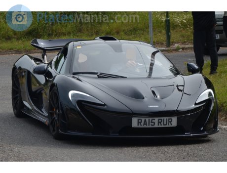 RA15 RUR, McLaren P1