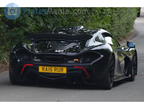RA15 RUR, McLaren P1