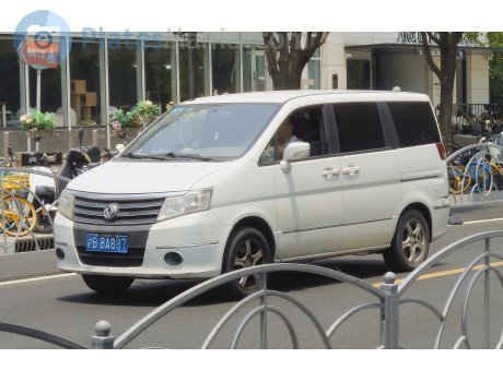 沪B·BA887, DongFeng Succe