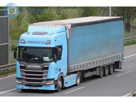 904 TNL, Scania R-Series