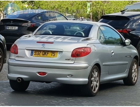 932 QKF 75, Peugeot 206