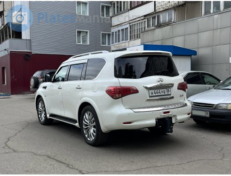 а444ув38, Infiniti QX80/QX56