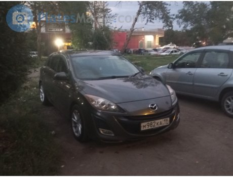 м982ка19, Mazda Axela