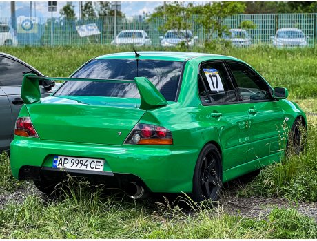 AP 9994 CE, Mitsubishi Lancer Evolution