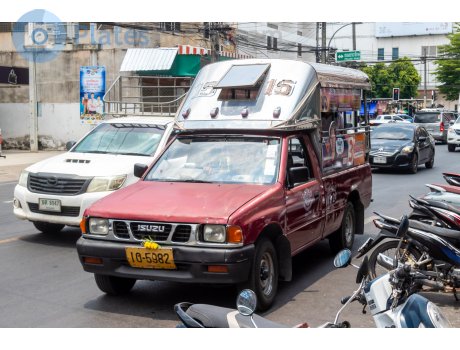 10-5982, Isuzu Faster