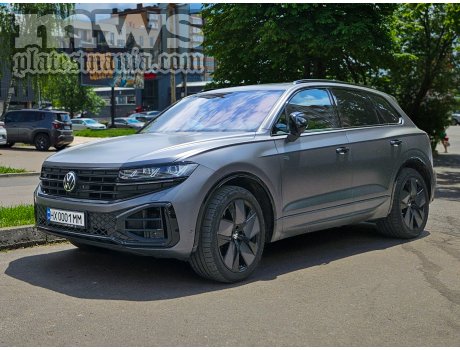 HX 0001 MM, Volkswagen Touareg