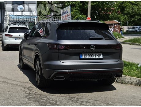 HX 0001 MM, Volkswagen Touareg