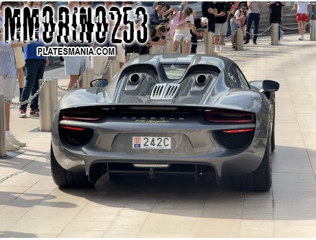 242C, Porsche 918