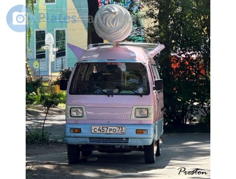 с457ро73, Suzuki Carry