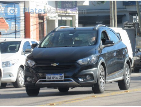 AA 696 ZM, Chevrolet Onix