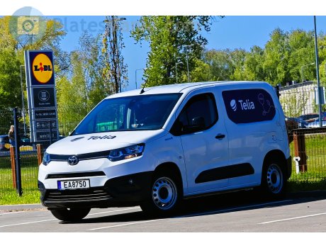 EA8750, Toyota ProAce City