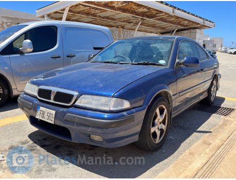 FBL 501, Rover 200-Series