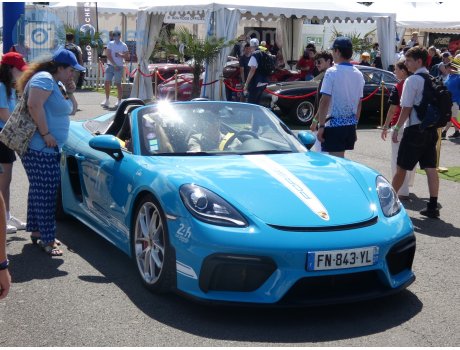 FN-843-YL, Porsche Boxster