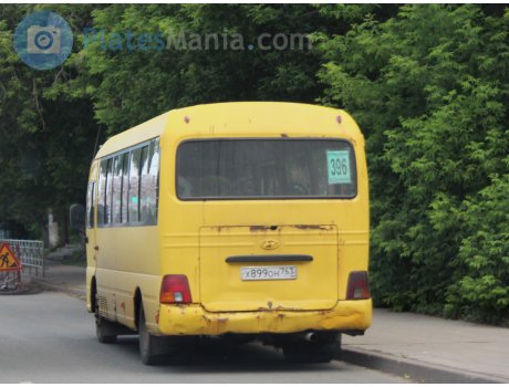 х899он763, Hyundai County