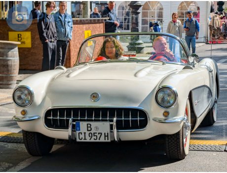 B CI 957H, Chevrolet Corvette