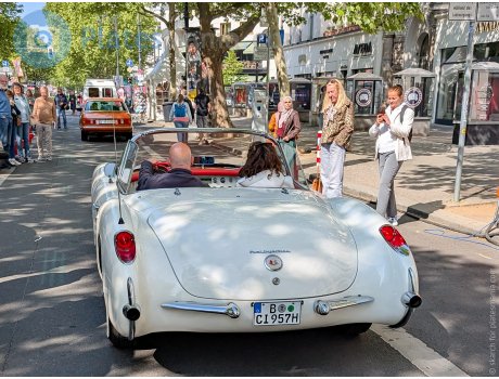 B CI 957H, Chevrolet Corvette