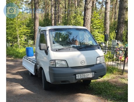 т376ор54, Mazda Bongo
