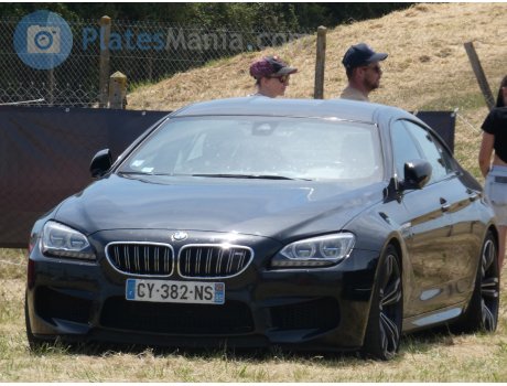 CY-382-NS, BMW M6