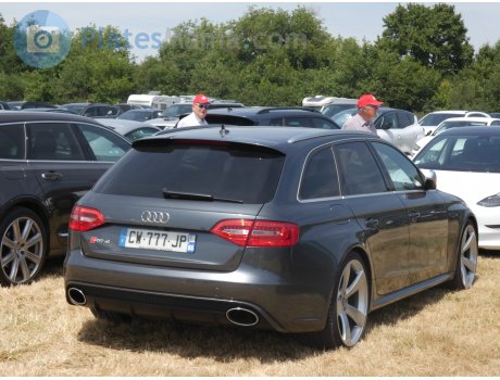 CW-777-JP, Audi RS4