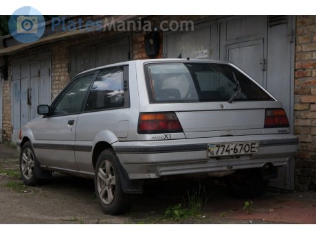 16 774-67 OE, Nissan Pulsar