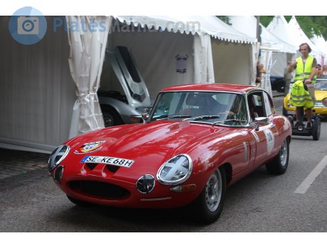 SE KE 68H, Jaguar E-Type