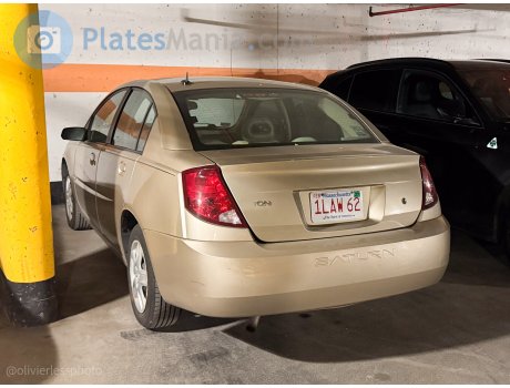 1LAW 62, Saturn Ion