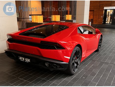 AFW-606, Lamborghini Huracán