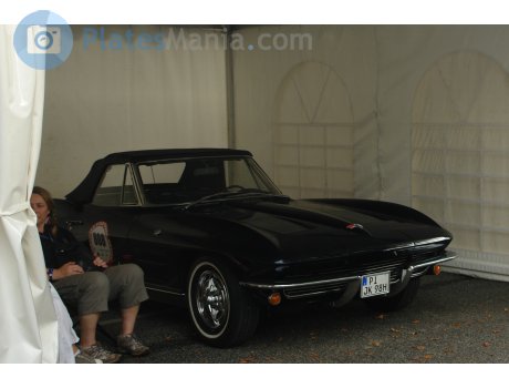PI JK 98H, Chevrolet Corvette