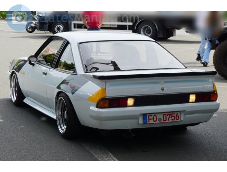 FO 0756, Opel Manta