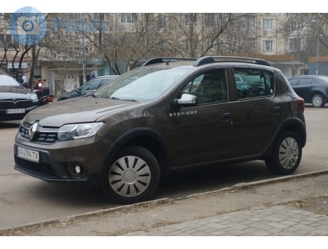 AA 6794 TX, Renault Sandero