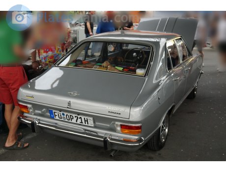 FÜ OP 71H (04/10), Opel Kadett