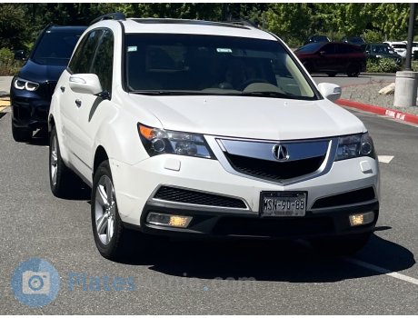 MSN-90-88, Acura MDX